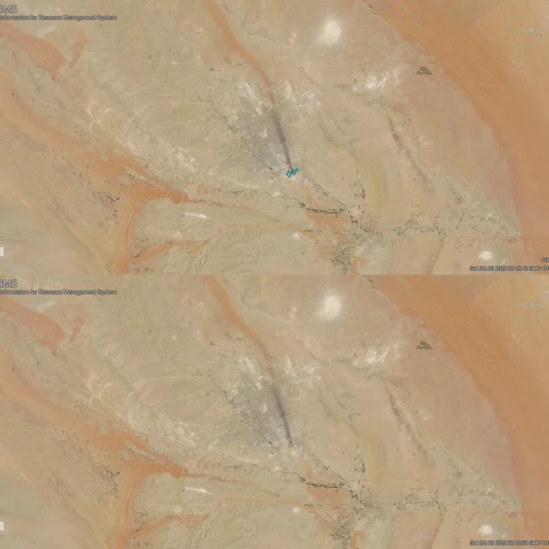Smoke Seen Over Saudi Aramco Facility Amid Houthi Attacks