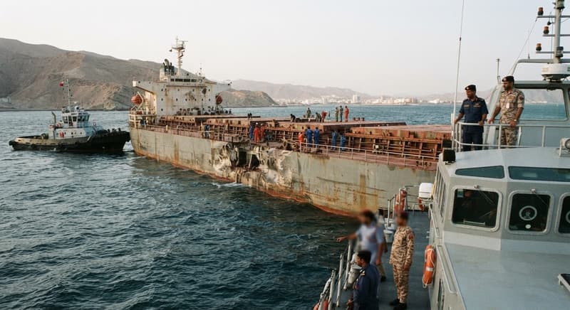 Indian Seafarer Killed in Double Torpedo Strike off Oman