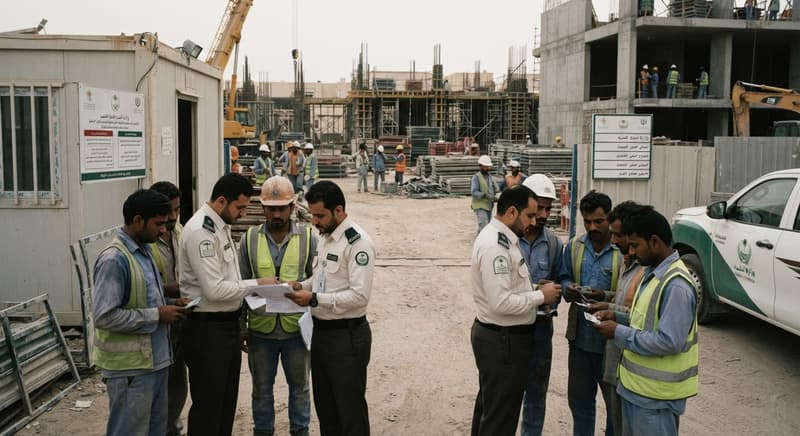 Saudi Arabia Hits Violators with 100,000 SAR Fines for Labour and Residency Breaches