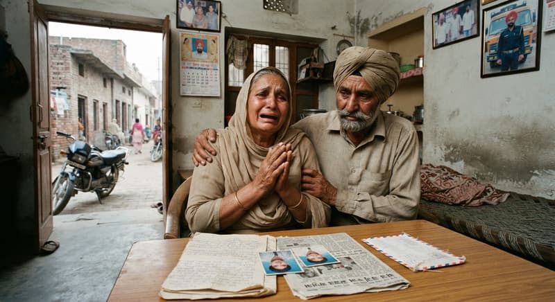 Tricked into Drug Smuggling? Pathankot Family Pleads for Help as Trucker Faces Death Sentence in Saudi