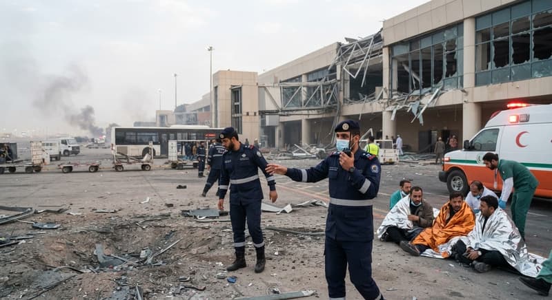 Houthi Strikes on Riyadh Airport Kill 14, Including Indian Engineer