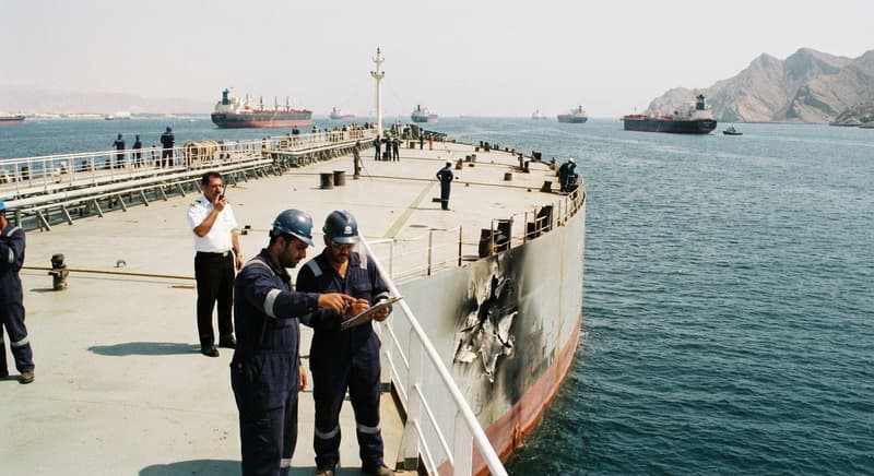 Hormuz Under Fire: Tanker Attacks Trigger IRGC War Threats