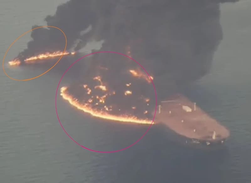 22 Indian Seafarers Rescued After Tanker Fire Off UAE Coast