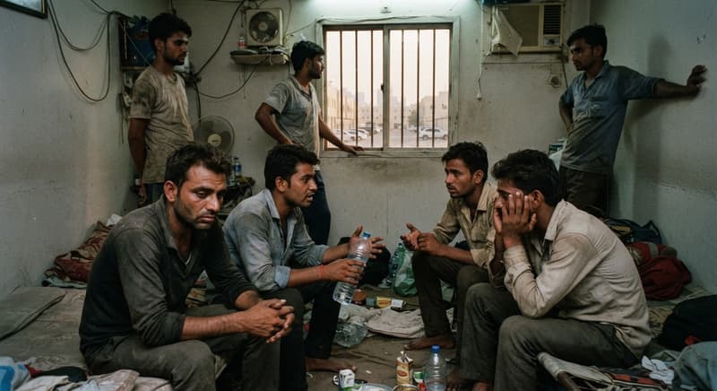 Rajasthan Youths Trapped in Dubai Recruitment Fraud