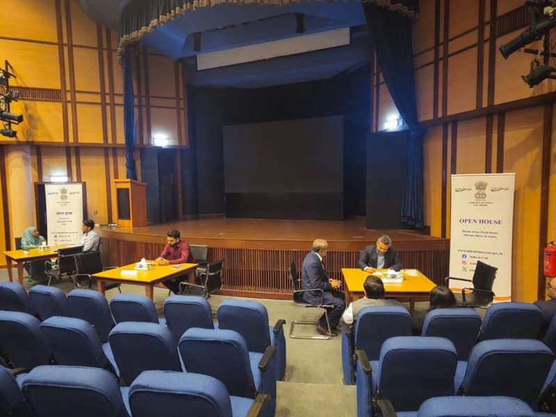 Indian Embassy Abu Dhabi to Host Community Open House