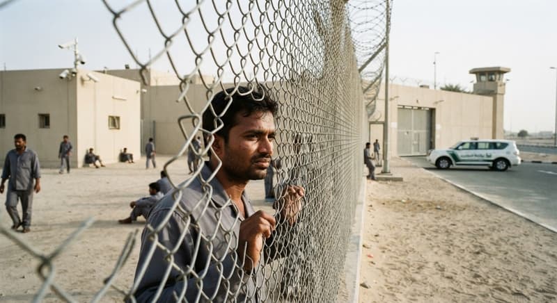 Jagtial Man Stuck in Dubai Jail Over AED 150,000 Fine
