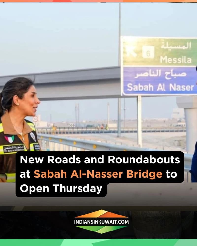 Kuwait Opens New Sabah Al-Nasser Bridge Routes to Ease Traffic