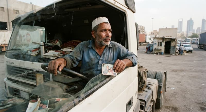Urgent Help: MEA Works to Free Trapped Indian Truck Driver in Saudi Arabia