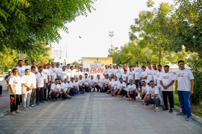 Indian Missions In Gulf Launch Seva Pakhwada With Fitness And Cleaning Drives