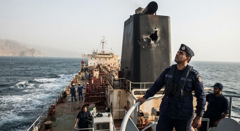Urgent Alert: Two More Indian-Crewed Tankers Attacked Near Strait of Hormuz