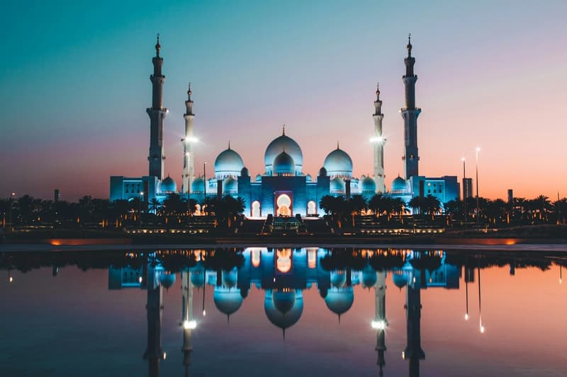 Abu Dhabi Sheikh Zayed Grand Mosque New Paid Entry Policy Explained