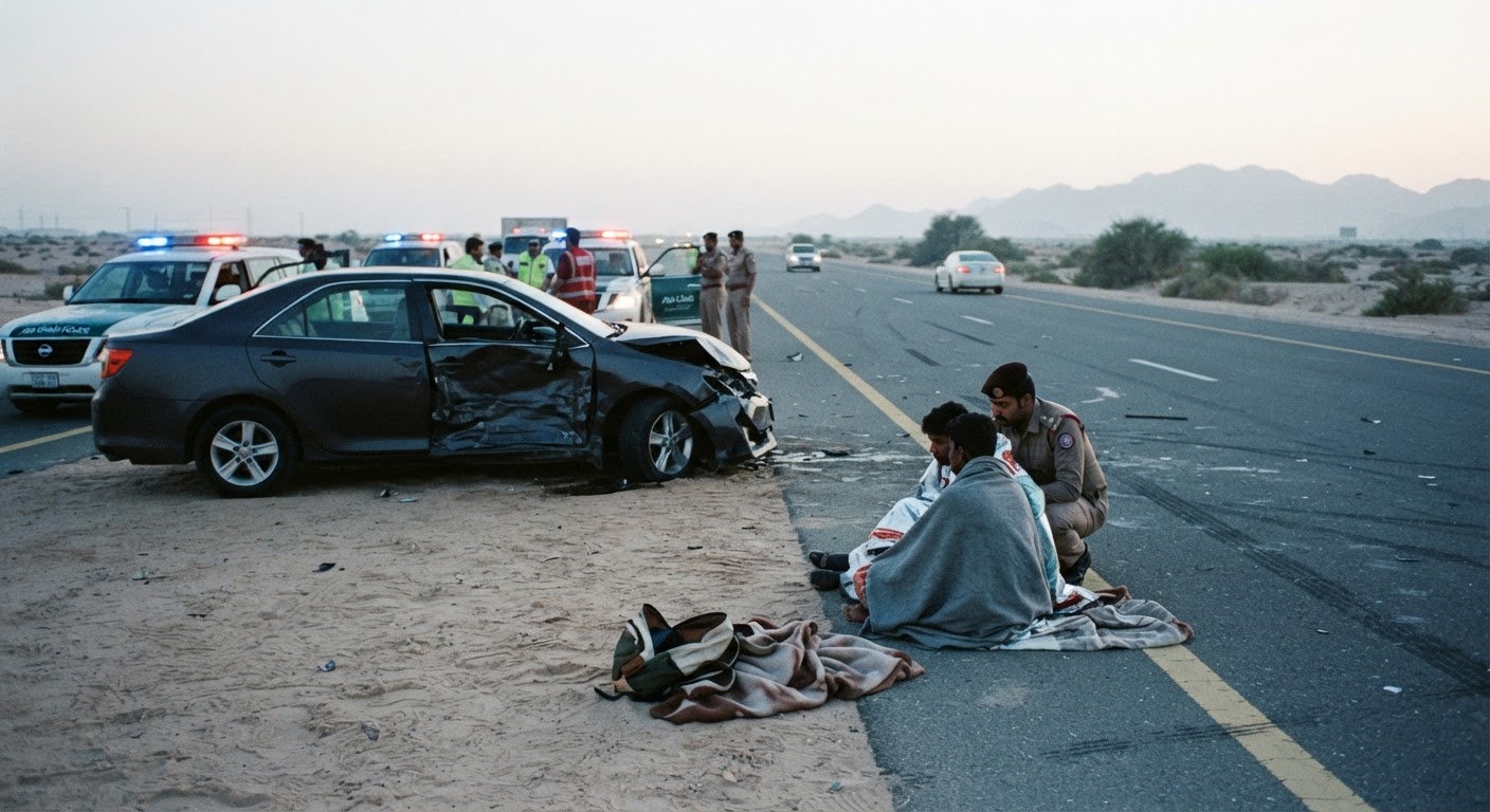 Tragic Abu Dhabi Road Accident Claims Life of 17-Year-Old Indian Student