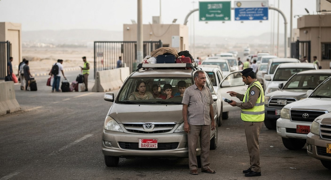 Saudi Arabia Implements 90-Day Stay Limit for GCC Cars