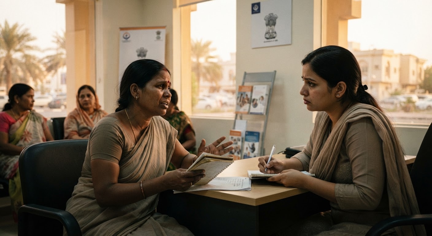 India Launches Seven One-Stop Centres to Protect Women Workers in Gulf