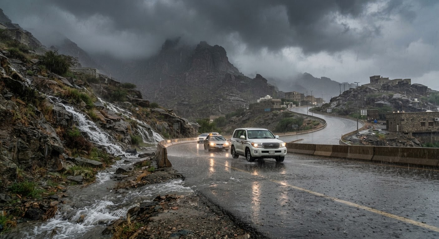 Saudi Issues 45 Weather Alerts Discover Makkah Red Warnings