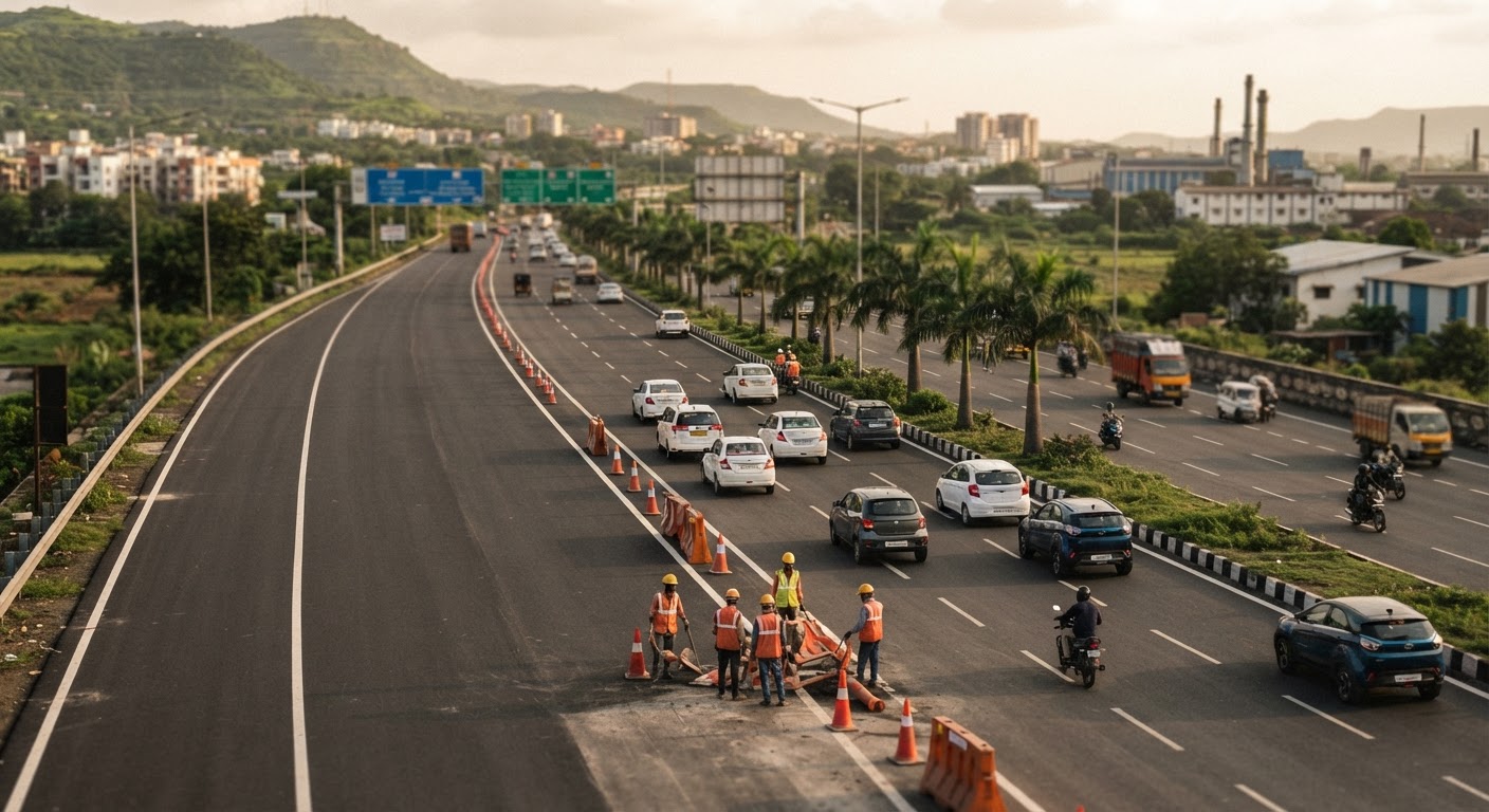 Amazing News: Dubai RTA Opens Two New Lanes on Emirates Road!