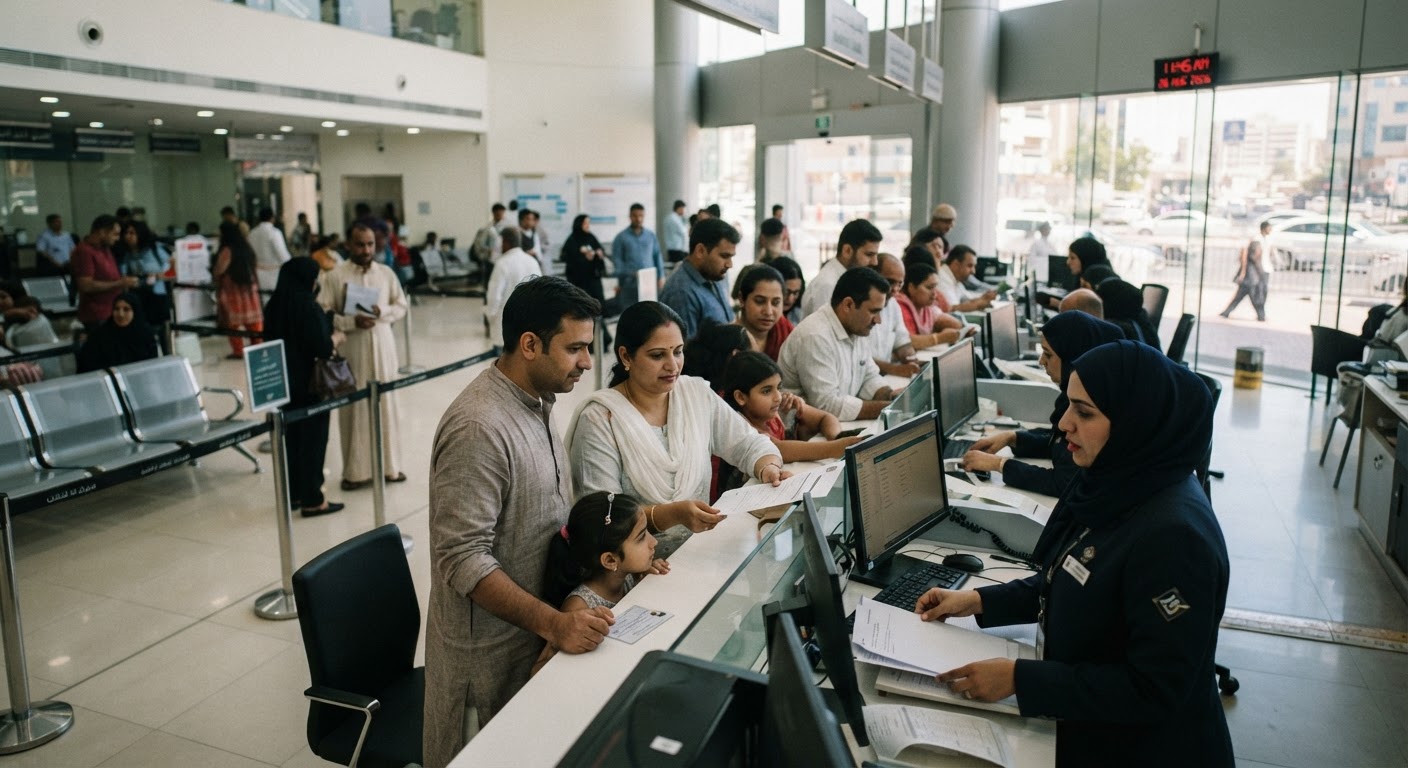 Discover Dubai GDRFA Open Visa and Residency Services on August 28 Holiday