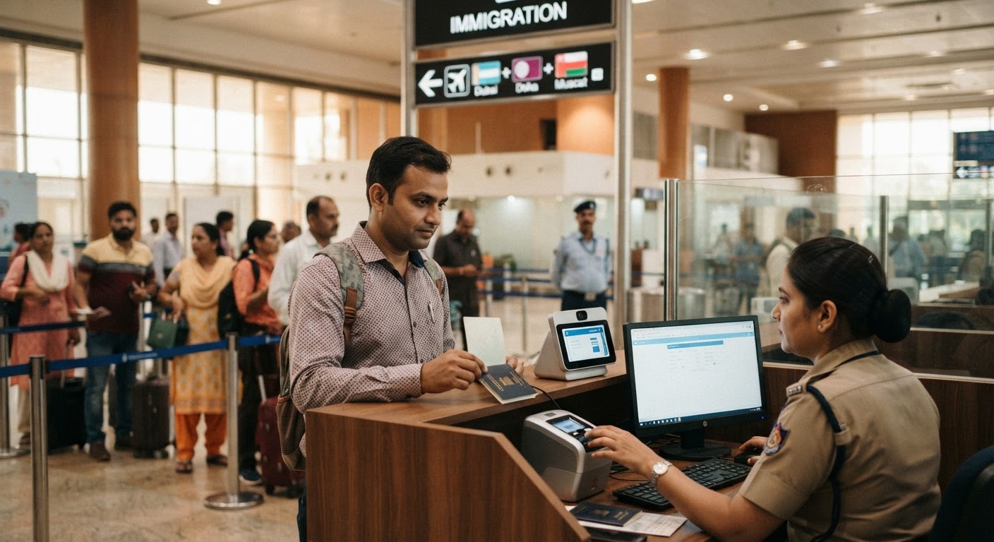 India Launches Amazing Paperless Boarding For Gulf Travelers
