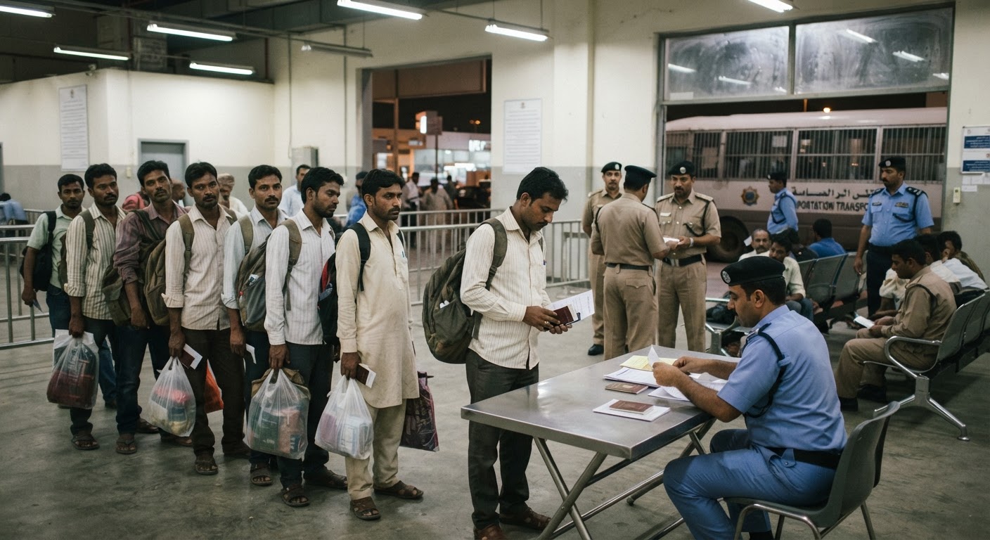 Oman Reports 11,172 Labour Violations and 2,944 Deportations