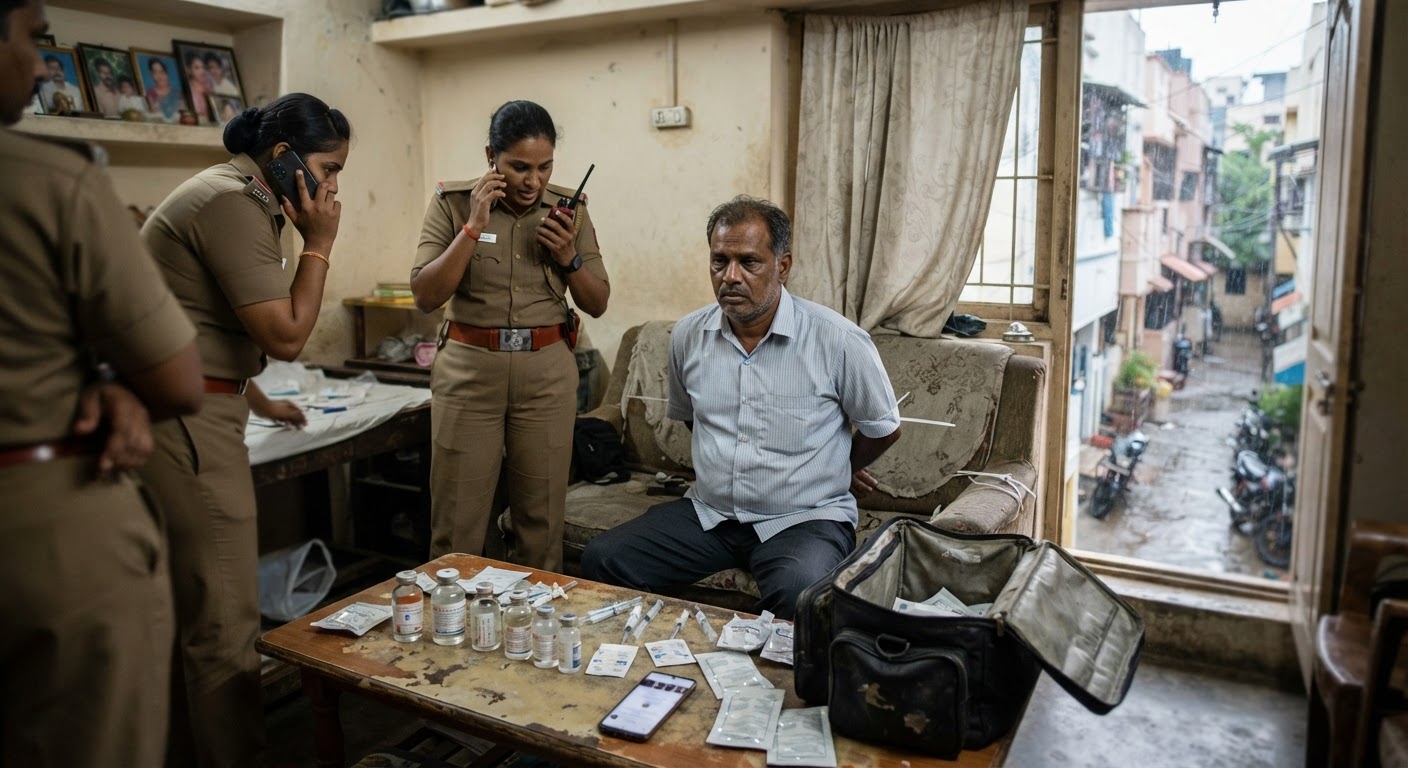 Kuwait Doctor Arrested For Selling Unlicensed Injections Online