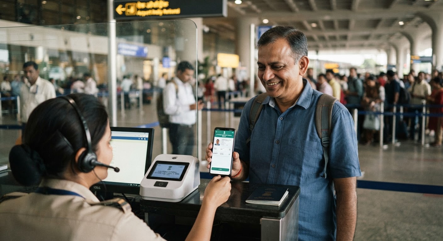 Amazing e-OCI System Launched by Indian Embassy in Bahrain