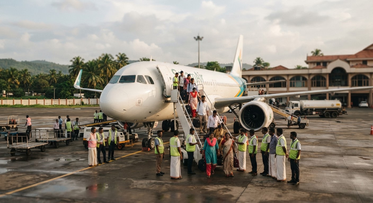 SalamAir Launches Direct Flights To Calicut From Salalah Base