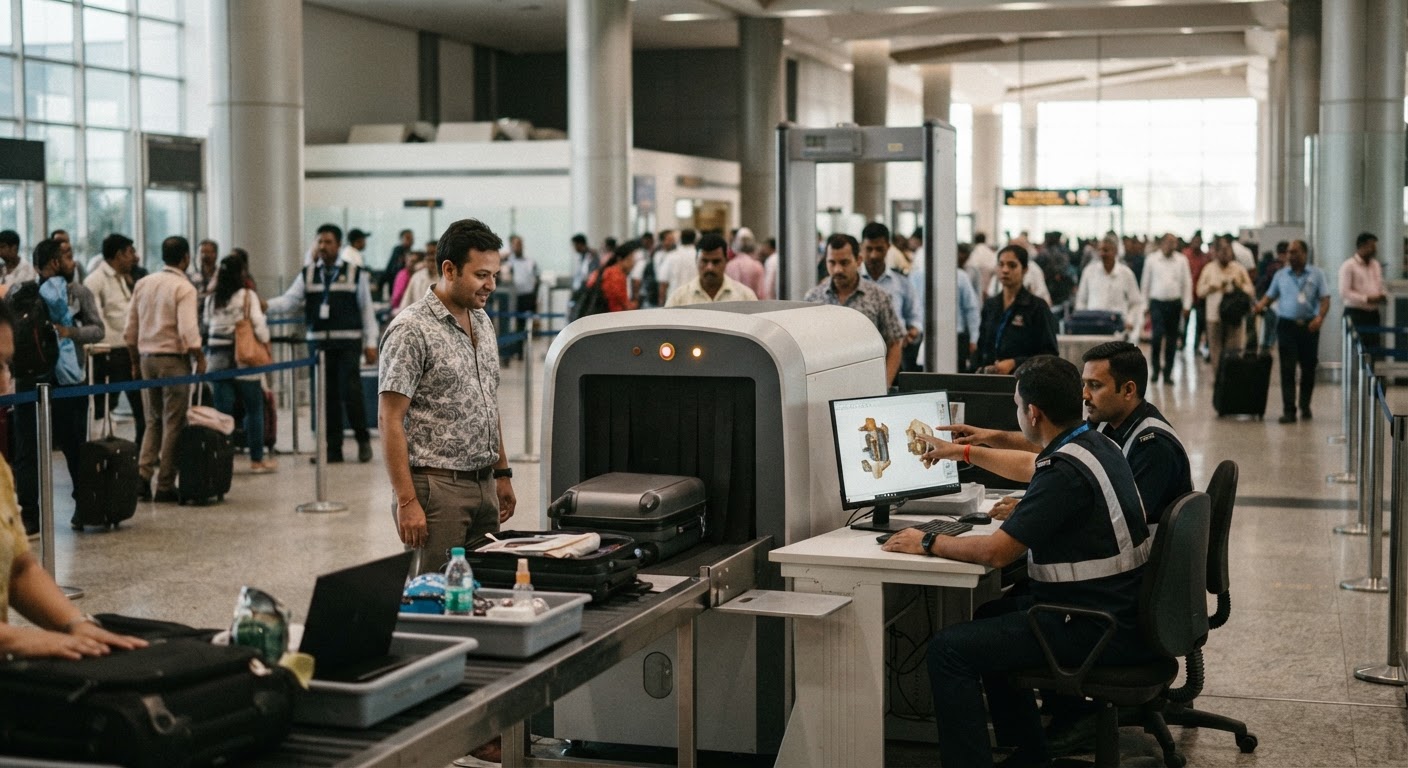 Dubai Airport Upgrades Security With New CT Scanners For Fast Screening