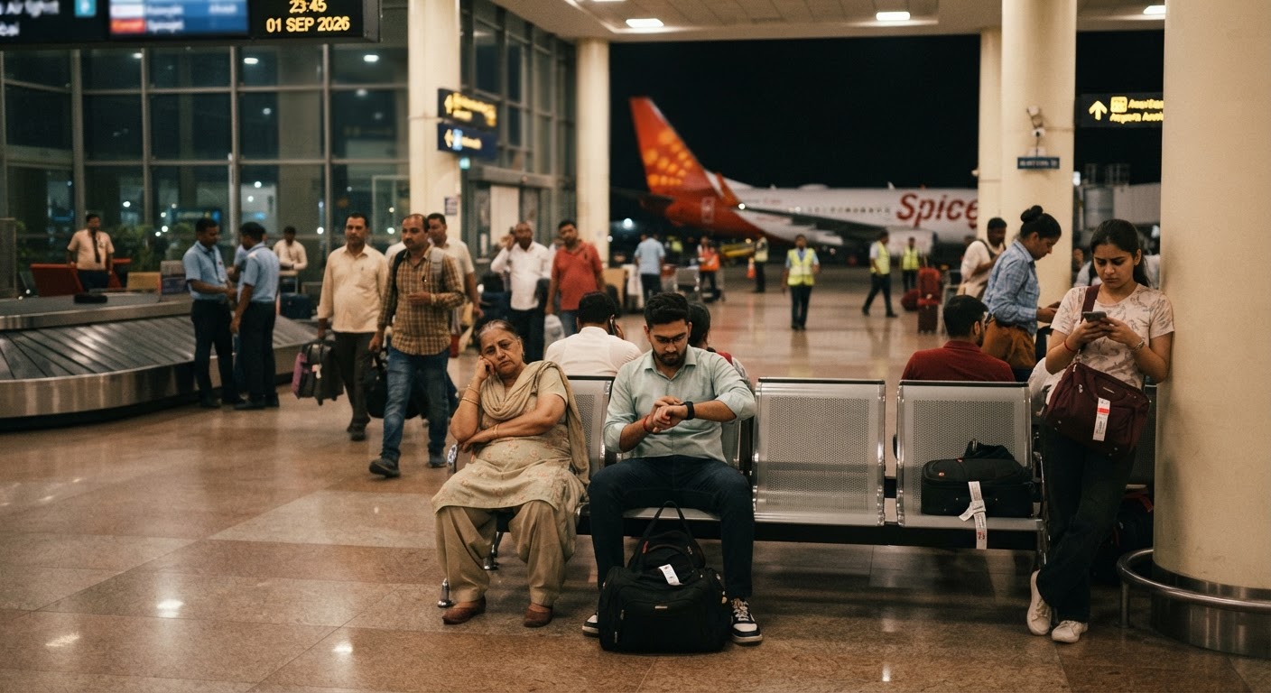 Discover Shocking 14-Hour SpiceJet Delays From Dubai To Pune And Amritsar