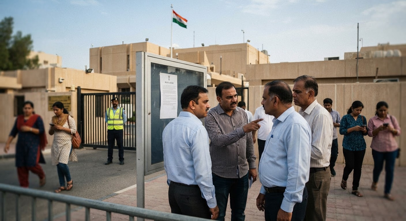 Kuwait Air Defense Intercepts Attacks And Indian Embassy Issues Urgent Security Guidance