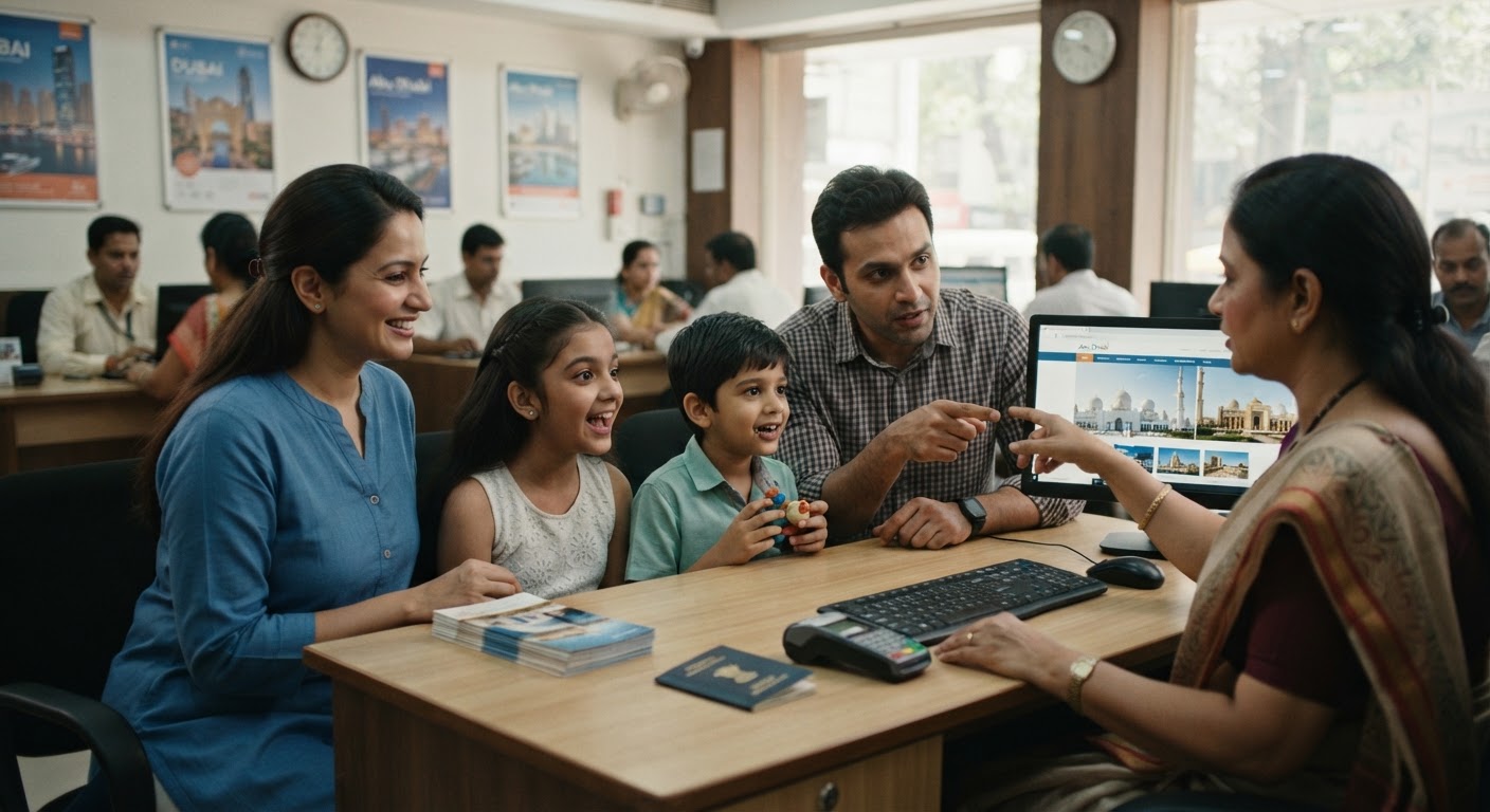 Abu Dhabi Extends Amazing Dh285 UAE Visa-Fee Subsidy for Indian Travelers!