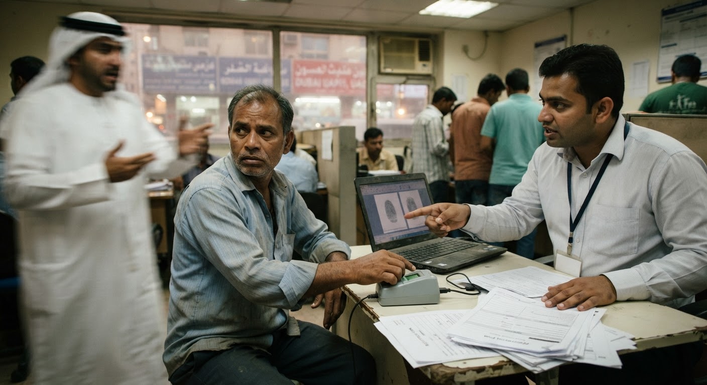 Discover Fraud Alert: Indian Missions Warn UAE Expats Against Biometric Scams