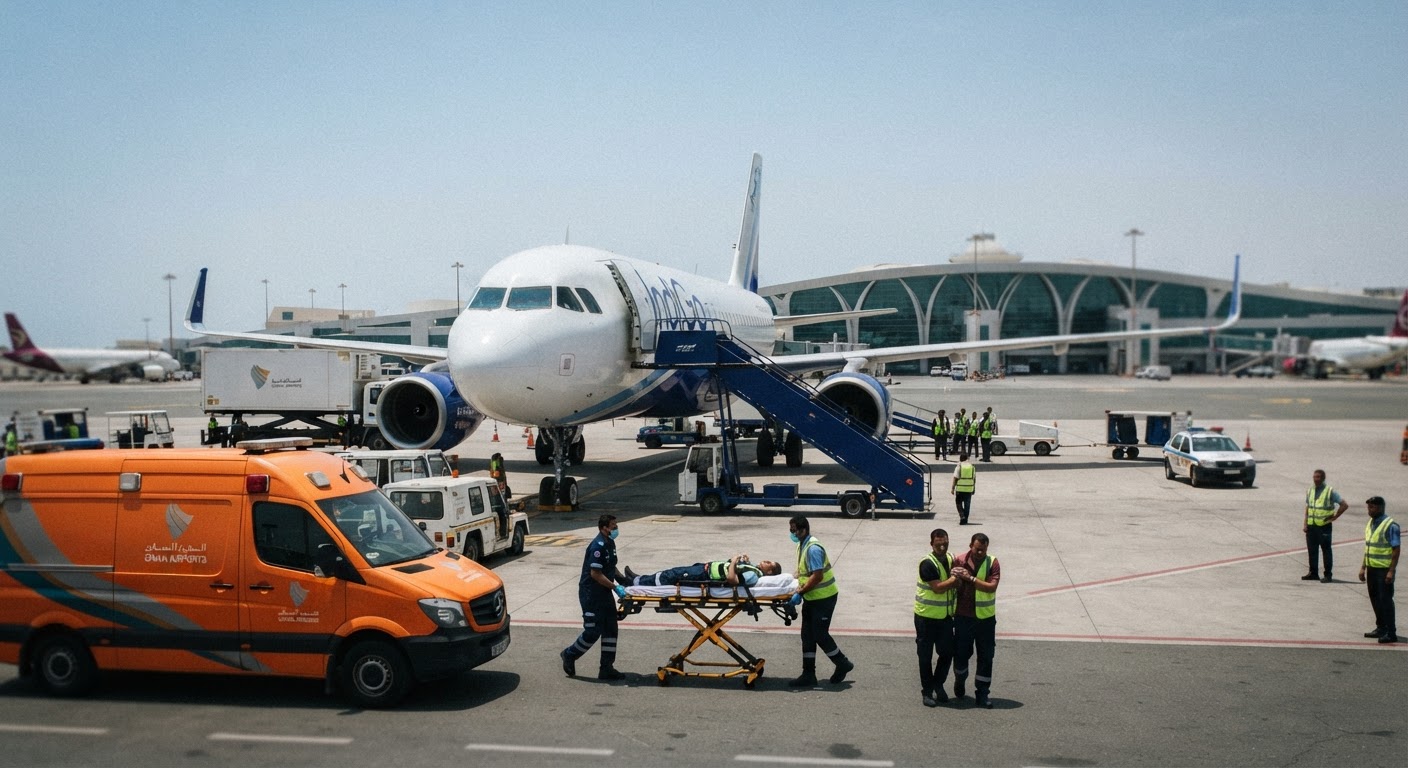 IndiGo Doha to Bengaluru Flight Diverts to Muscat After Medical Emergency