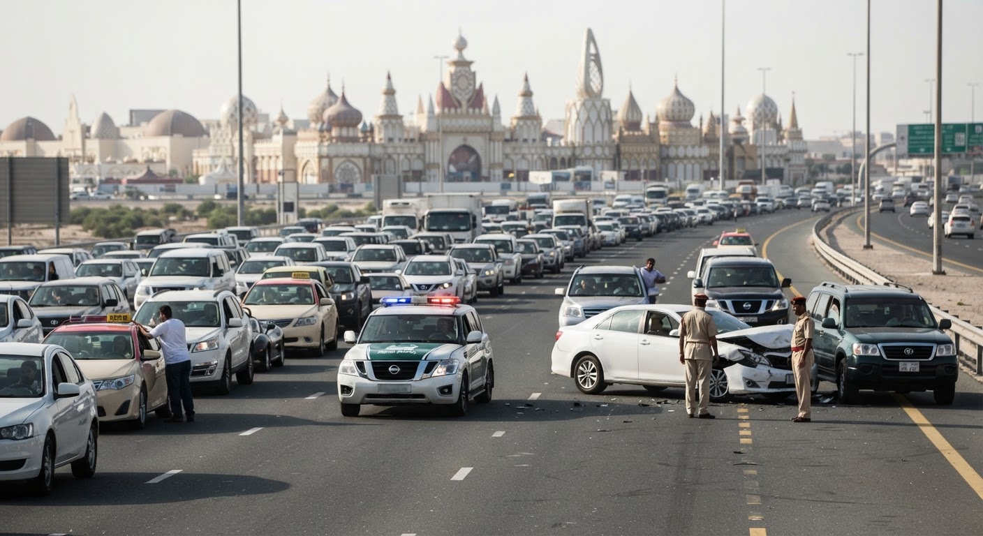 Avoid E311 Traffic: Discover Essential Safety Tips After Global Village Crash