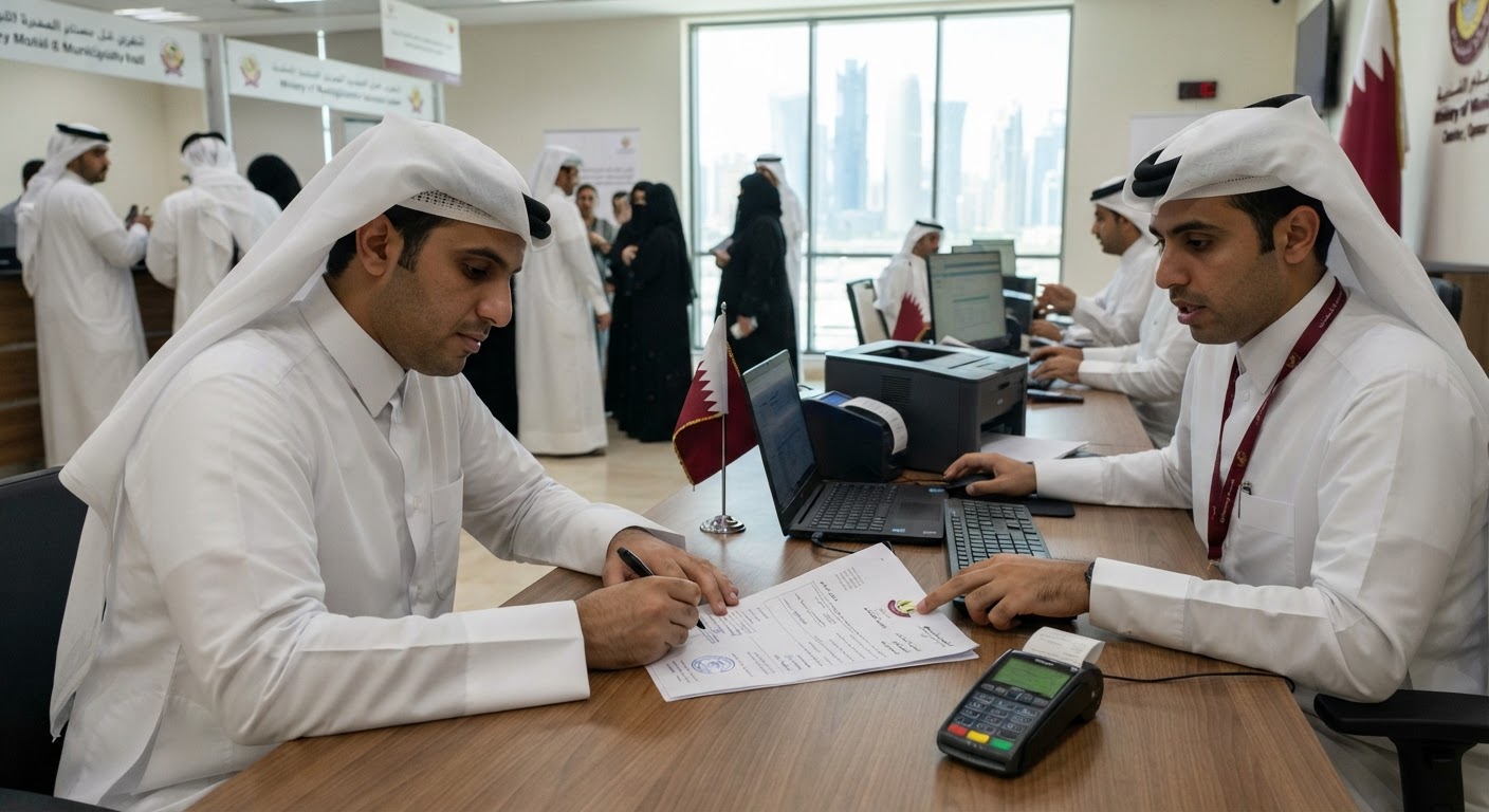 Discover Qatar's New Real Estate Leasing Rules Featuring Flat QR250 Fee
