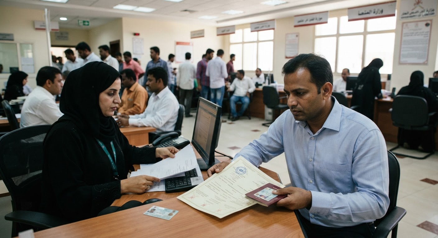 Oman Makes Professional Certificates Must Have for Indian Workers