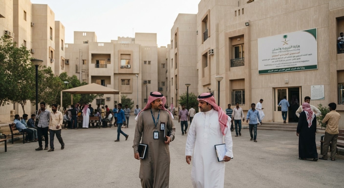 Saudi Housing Rule: Amazing New License Mandate for 20+ Workers!