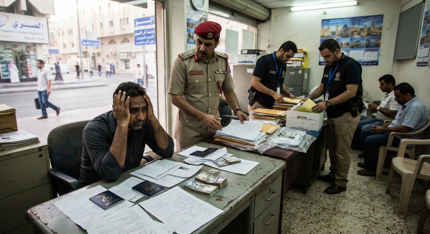 Kuwait Job Scam: Agency Owner Arrested For European Visa Fraud