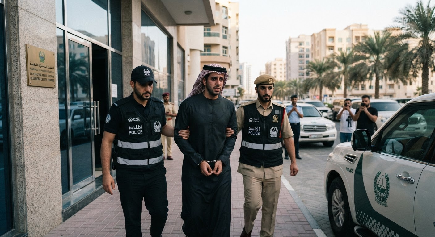 Dubai Influencer Arrested in Massive Fake Freelance Visa Scam