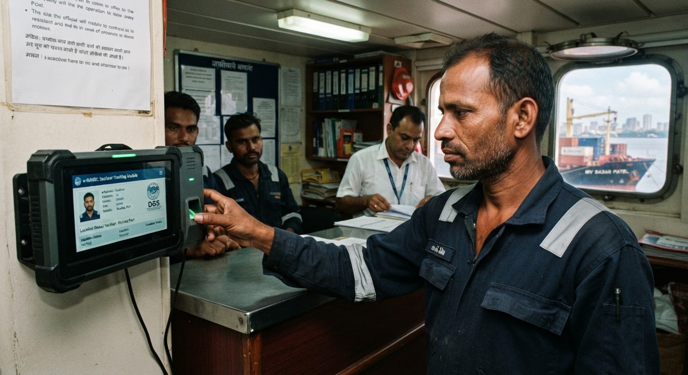 India Launches Safe Tracking System For Sailors in Gulf