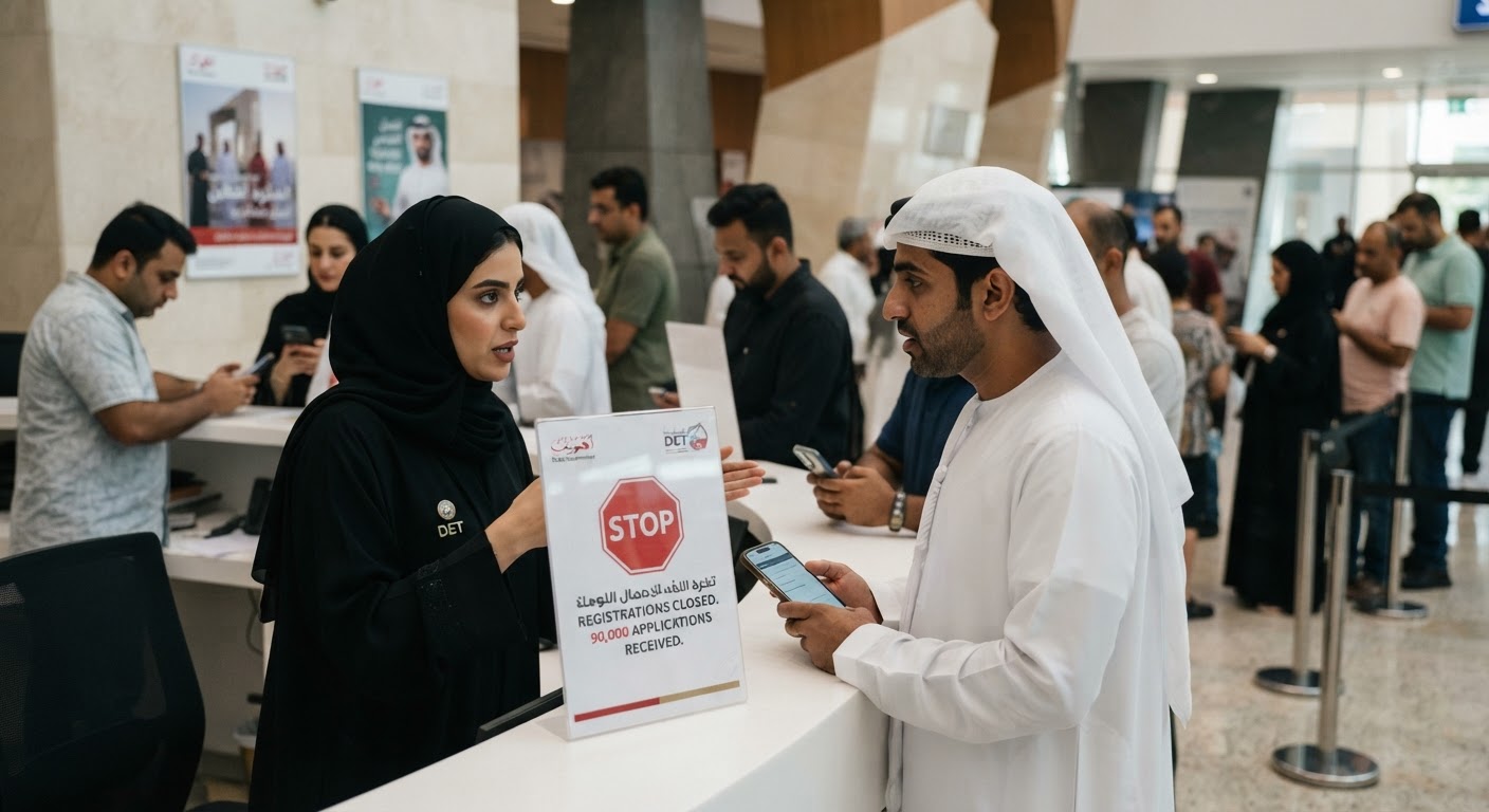 Dubai Halts A Dubai Invite Program After 90,000 Sign Ups