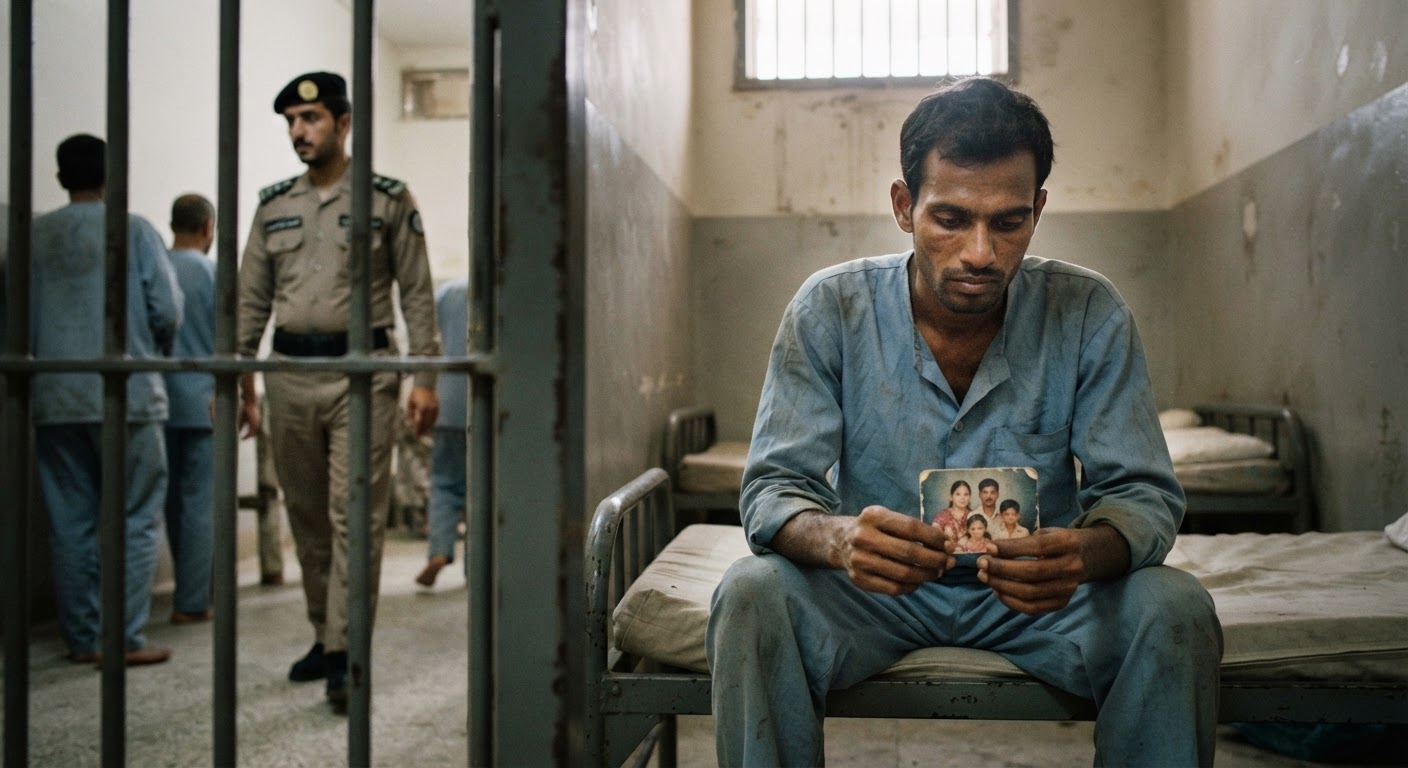 Discover Amazing Ways to Save Imprisoned Driver Facing Five Years in Saudi Jail