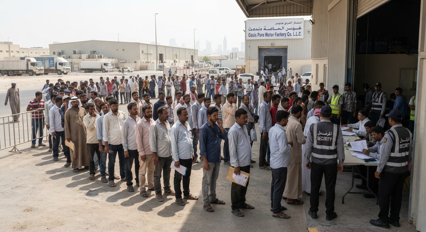 Unlock Your Career: National Food Products Company Hosts Dubai Walk-In Interviews Today