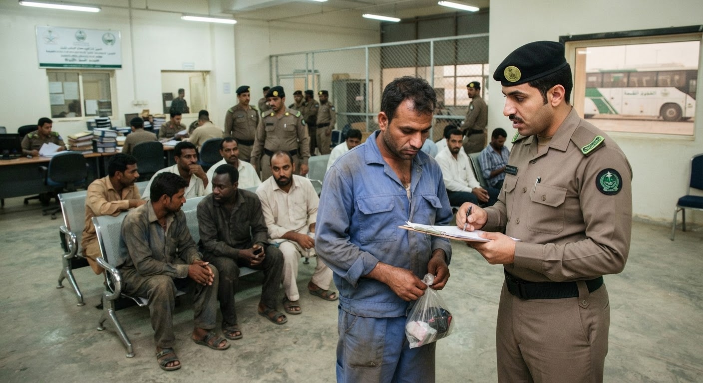 Saudi Arabia Reports Over 14,000 Violations And Mass Deportations In One Week