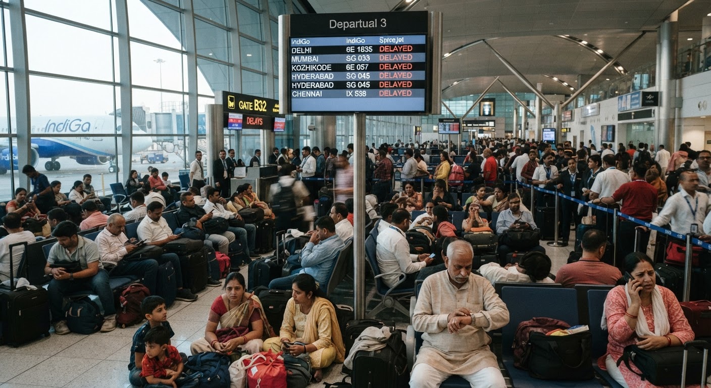 Dubai Airport Reports Flight Delays Discover What You Need to Know