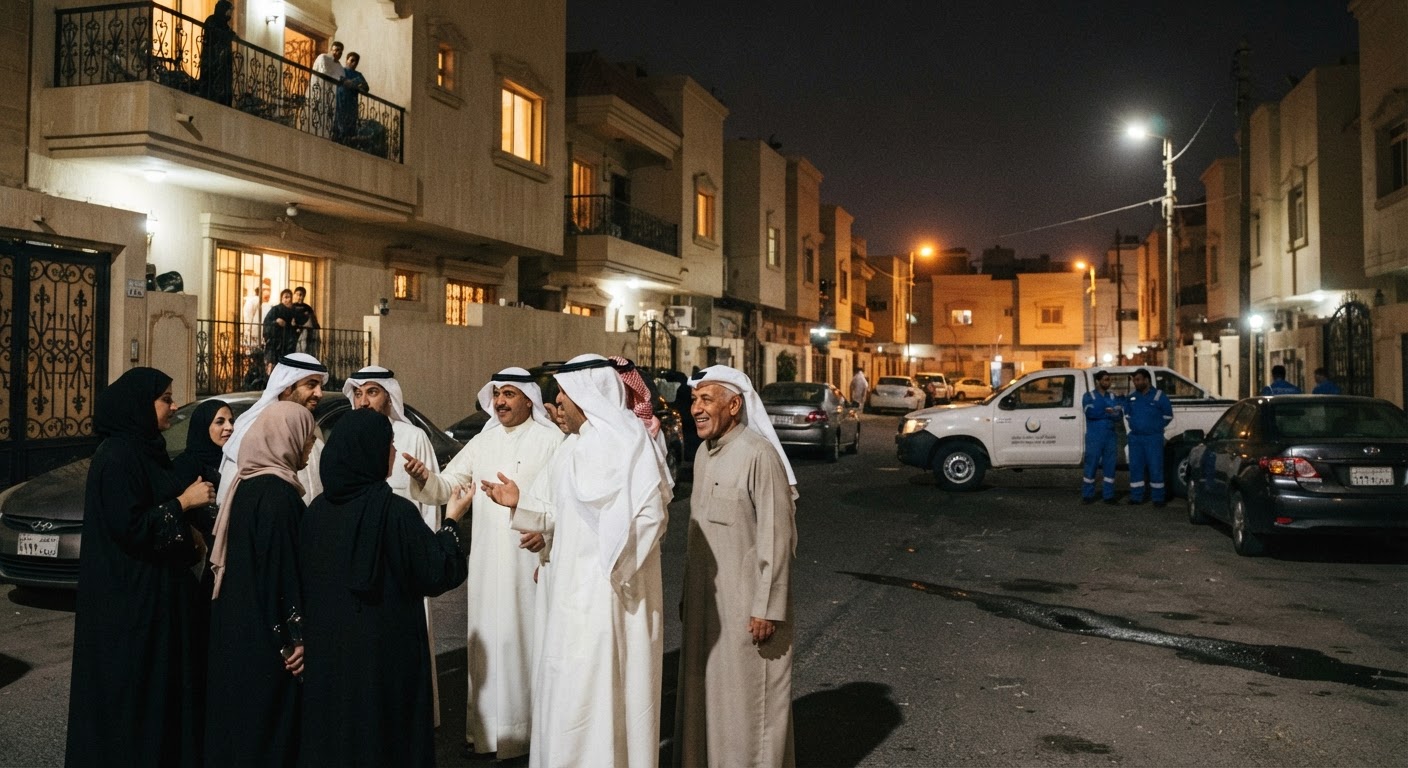 Discover How Kuwait Restored Power After Outage Hits Seven Areas