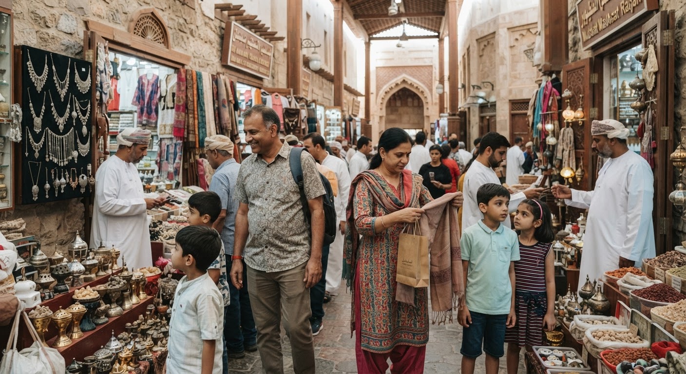 Amazing Oman Tourism Growth: Discover Friendly Indian Travel Surges Now