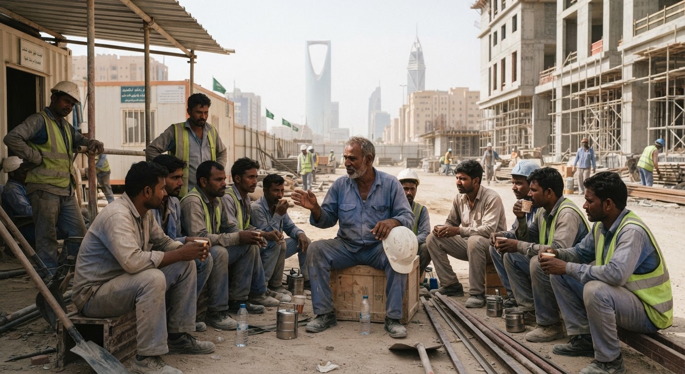 India and Saudi Arabia Hold Labour Talks to Protect 2.74 Million Workers