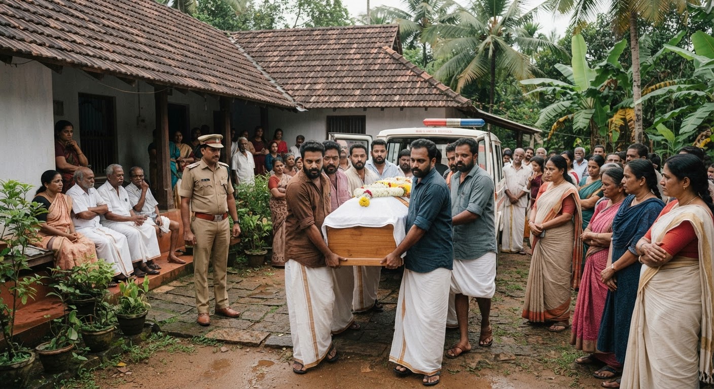 Discover Heartbreaking Return: Stranded Indian Worker Comes Home to Kerala