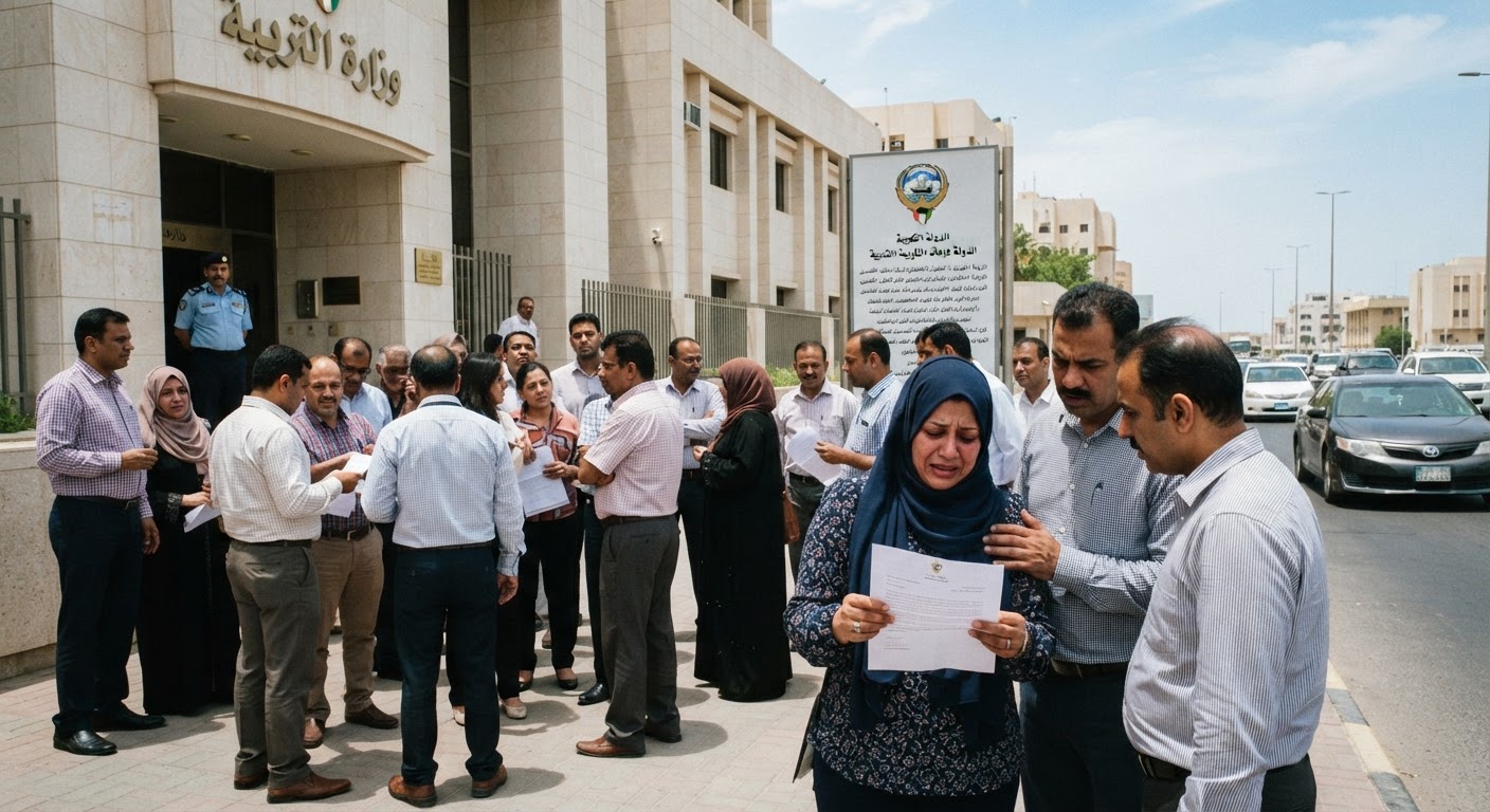 Kuwait Lays Off 7,019 Foreign Teachers in Major Workforce Restructuring Plan