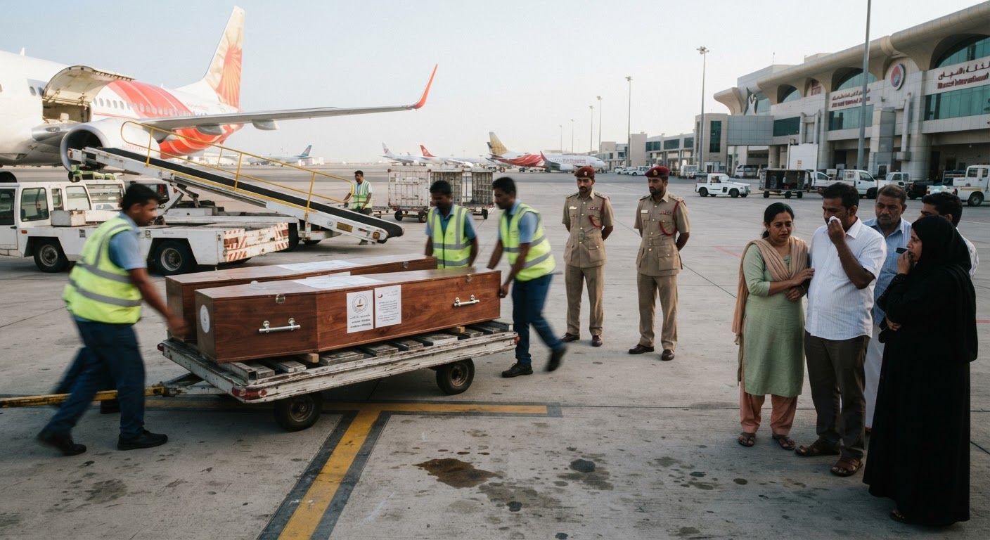 Tragic Loss: Two Young Indian Expats Found Dead in Oman, Bodies Returned to Kerala